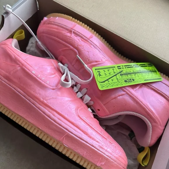 Pink Nike Airforce 1 Men 9